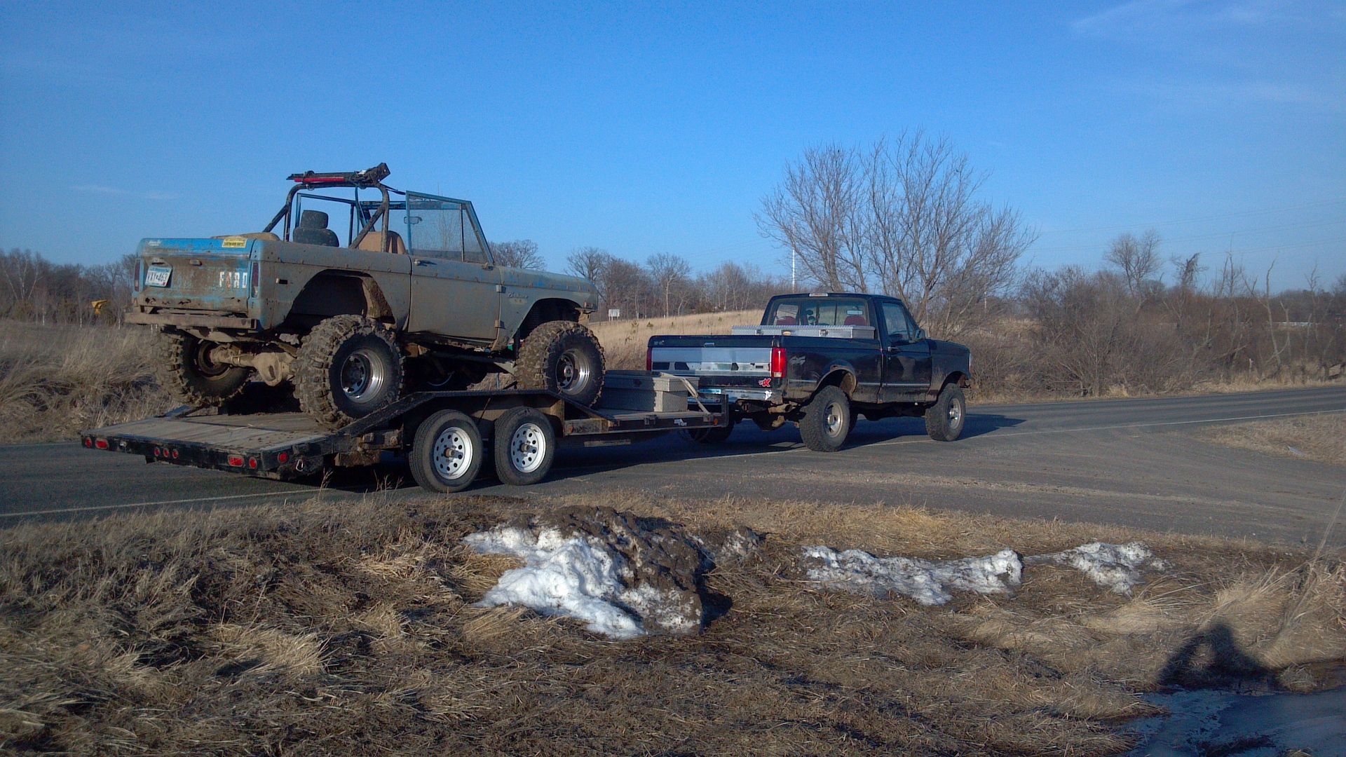 Ford.bronco Towing Capacity